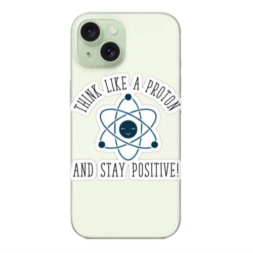 Apple iPhone 15 THINK LIKE Transparent Silicone TPU Θήκη