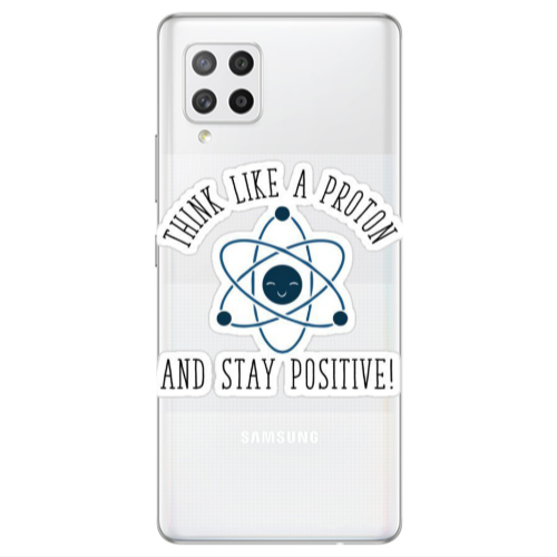 Samsung A42 5G THINK LIKE Transparent Silicone TPU Θήκη