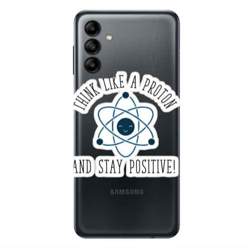 Samsung A13 5G THINK LIKE Transparent Silicone TPU Θήκη