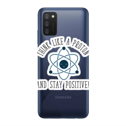 Samsung A02s THINK LIKE Transparent Silicone TPU Θήκη