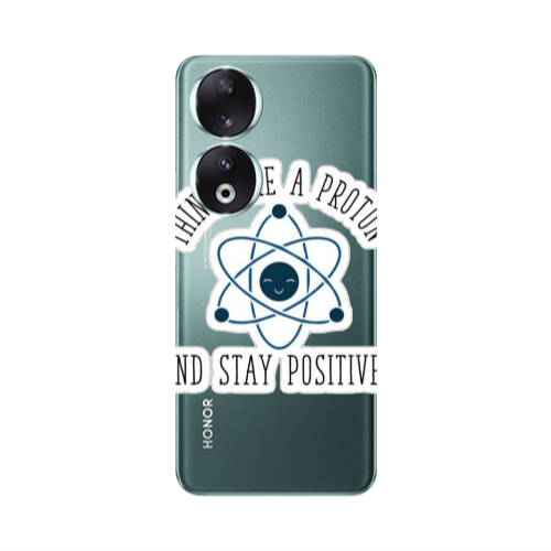 Honor 90 5G THINK LIKE Transparent Silicone TPU Θήκη