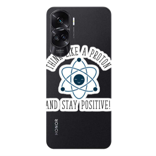 Honor 90 Lite 5G THINK LIKE Transparent Silicone TPU Θήκη