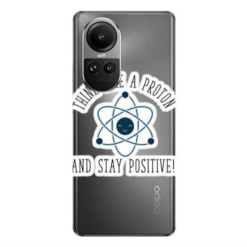 Oppo Reno10 5G THINK LIKE Transparent Silicone TPU Θήκη