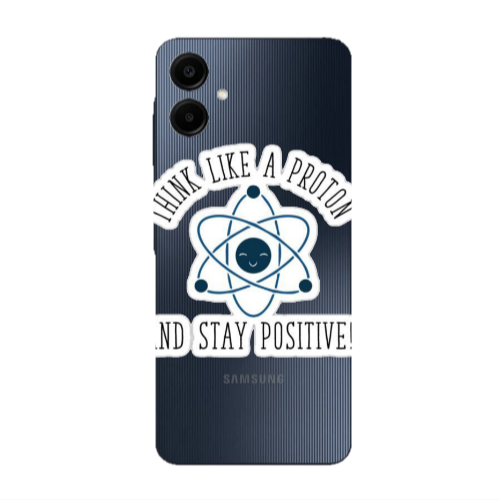 Samsung A06 THINK LIKE Transparent Silicone TPU Θήκη