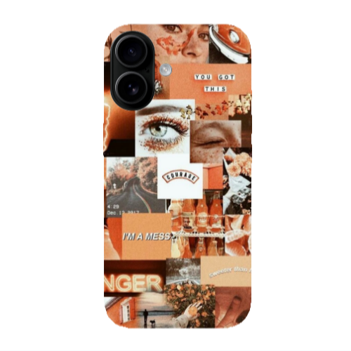 Apple Iphone 16 plus Courase Transparent Silicone TPU Θήκη