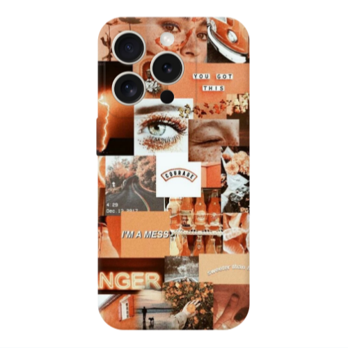 Apple Iphone 16 Pro Courase Transparent Silicone TPU Θήκη