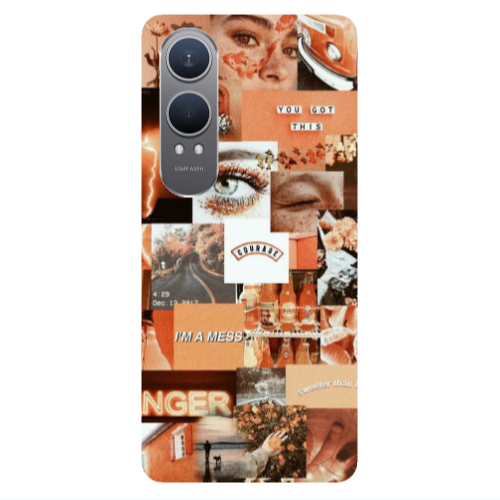 Oneplus Nord Ce 4 lite Courase Transparent Silicone TPU Θήκη