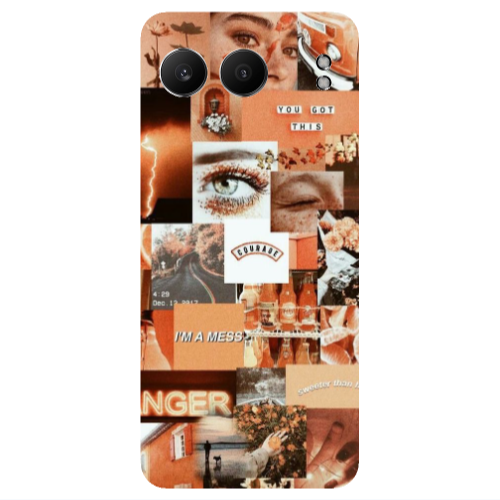 Oneplus Nord 4 Courase Transparent Silicone TPU Θήκη