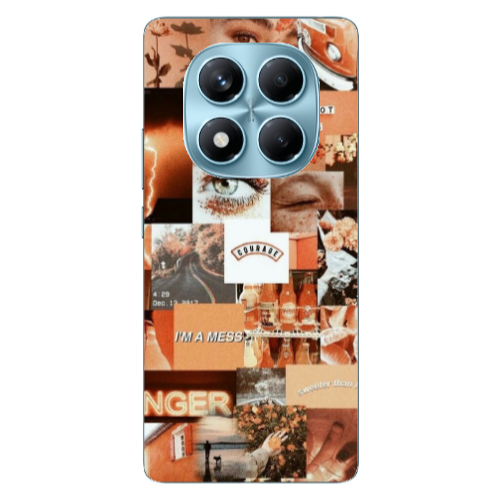 Xiaomi Redmi Note 14 Pro Courase Transparent Silicone TPU Θήκη