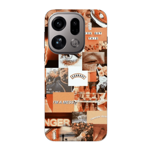 Oppo Find X9 Pro Courase Transparent Silicone TPU Θήκη