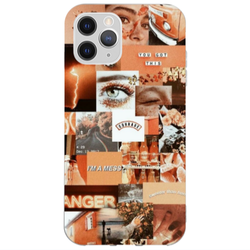 Apple iPhone 11 Pro Courase Transparent Silicone TPU Θήκη