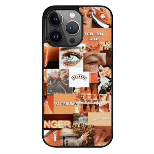 Apple iPhone 11 Pro Courase Black Glossy Θήκη