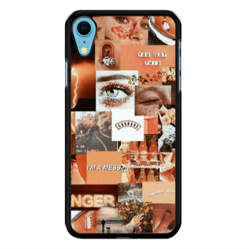 Apple iPhone Xr Courase Black Glossy Θήκη