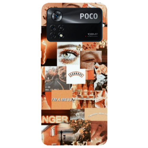 Xiaomi Poco X4 Pro Courase Transparent Silicone TPU Θήκη