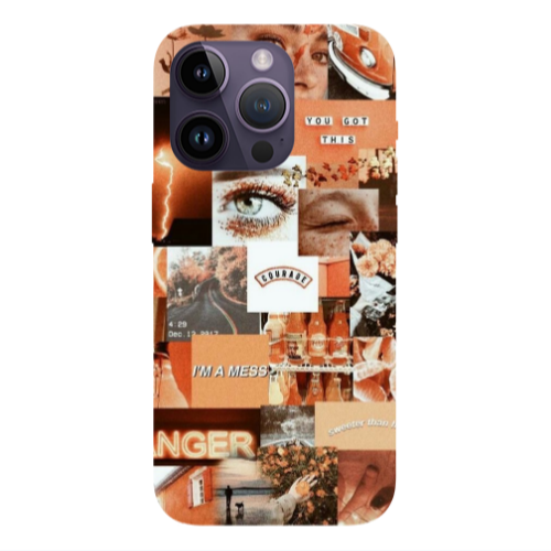 Apple iPhone 14 Pro Max Courase Transparent Silicone TPU Θήκη