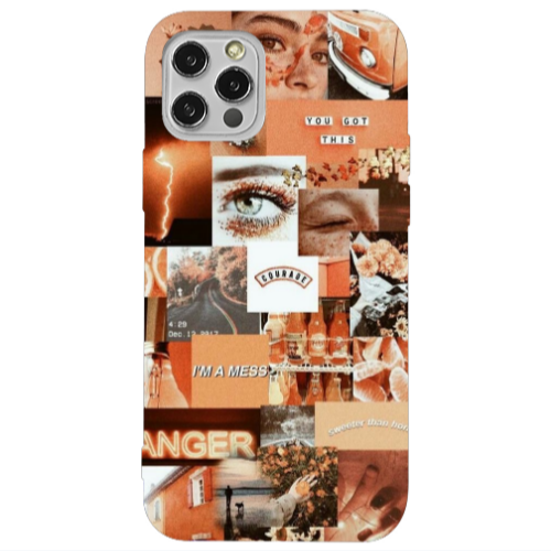Apple iPhone 12 Pro Courase Transparent Silicone TPU Θήκη