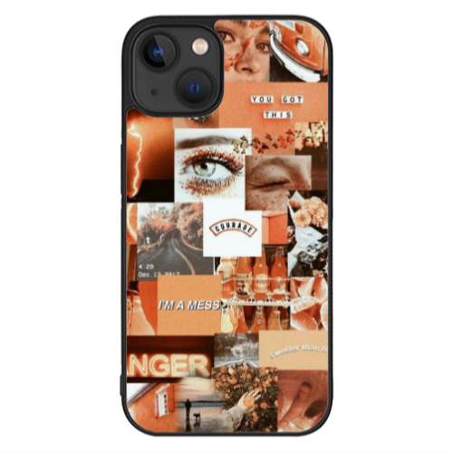 Apple iPhone 13 Mini Courase Black Glossy Θήκη