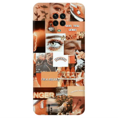 Xiaomi Redmi Note 9S Courase Transparent Silicone TPU Θήκη