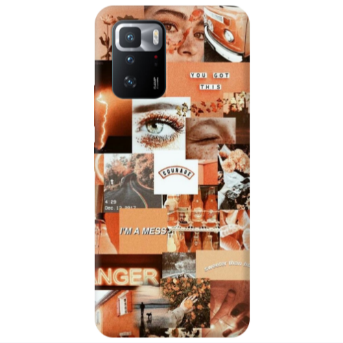 Xiaomi Poco X3 GT Courase Transparent Silicone TPU Θήκη