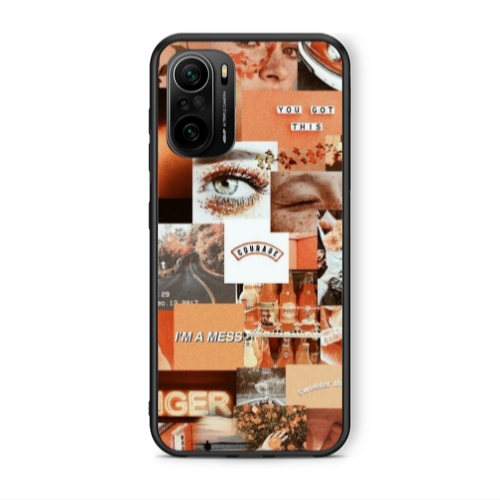 Xiaomi Poco F3 Courase Black Glossy Θήκη