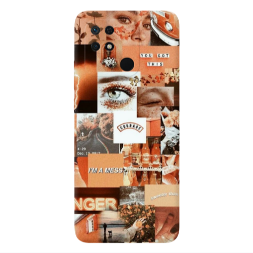 Xiaomi Poco C40 Courase Transparent Silicone TPU Θήκη