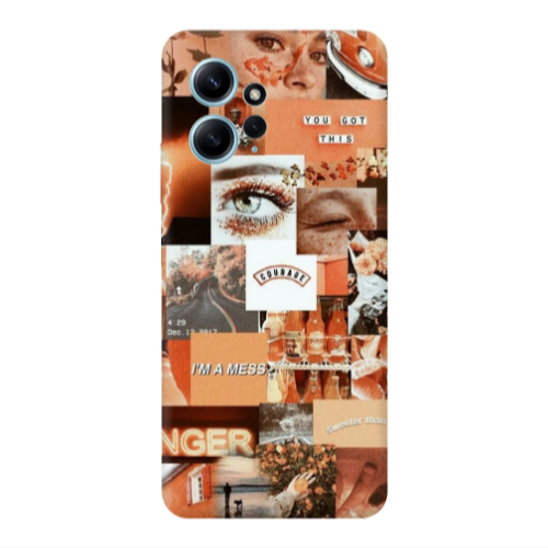 Xiaomi Redmi Note 12 4G Courase Transparent Silicone TPU Θήκη
