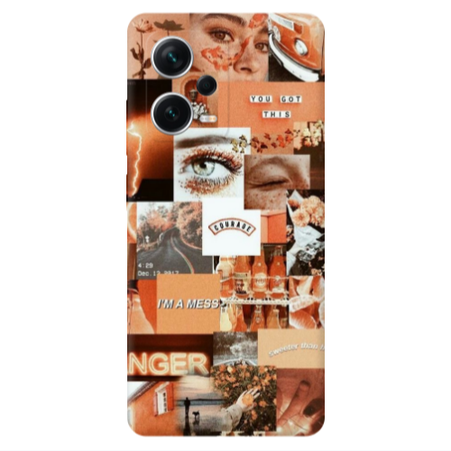 Xiaomi Redmi Note 12 5G Courase Transparent Silicone TPU Θήκη