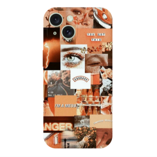 Apple iPhone 15 Courase Transparent Silicone TPU Θήκη