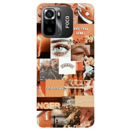 Xiaomi Poco M5 s Courase Transparent Silicone TPU Θήκη