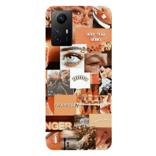 Xiaomi Redmi Note 12s Courase Transparent Silicone TPU Θήκη