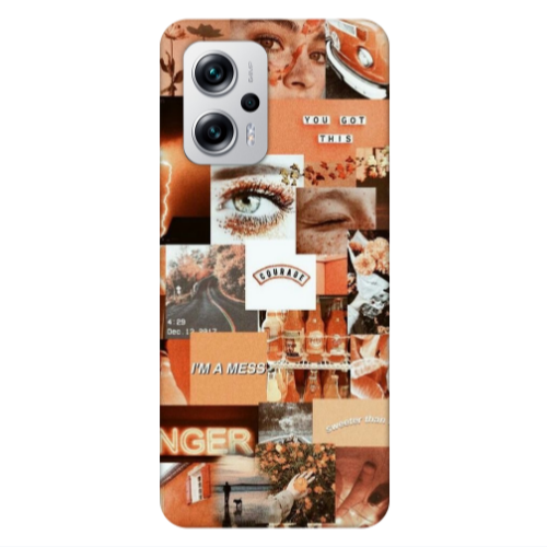 Xiaomi Poco X4 GT Courase Transparent Silicone TPU Θήκη