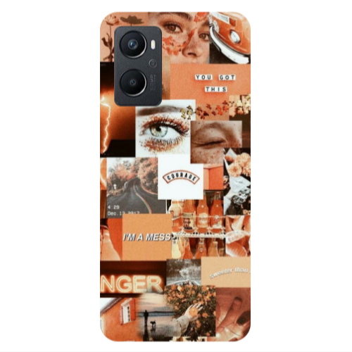 Oppo A 96 Courase Transparent Silicone TPU Θήκη