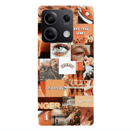 Xiaomi Redmi Note 13 5G Courase Transparent Silicone TPU Θήκη