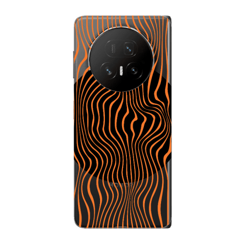 Honor Magic V5 Trapezoidal lines Transparent Silicone TPU Θήκη