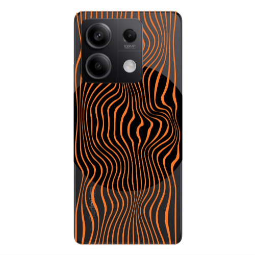 Xiaomi Redmi Note 13Pro 5G Trapezoidal lines Transparent Silicone TPU Θήκη