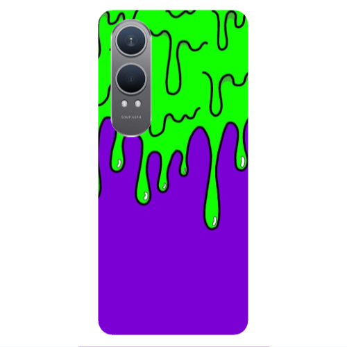 Oneplus Nord Ce 4 lite Running paint Transparent Silicone TPU Θήκη