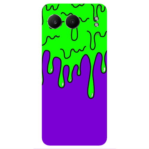Oneplus Nord 4 Running paint Transparent Silicone TPU Θήκη