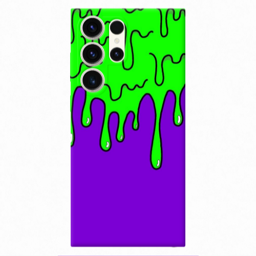 Samsung S25 Ultra Running paint Transparent Silicone TPU Θήκη