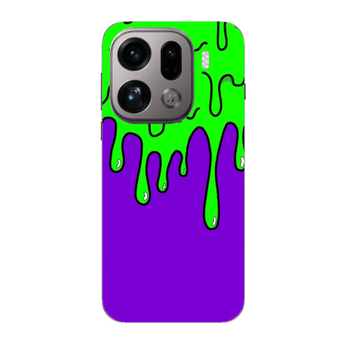 Oppo Find X9 Pro Running paint Transparent Silicone TPU Θήκη