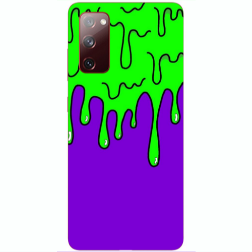 Samsung S20 FE Running paint Transparent Silicone TPU Θήκη