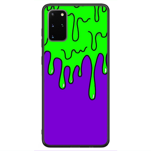 Samsung S20 FE Running paint Black Glossy Θήκη
