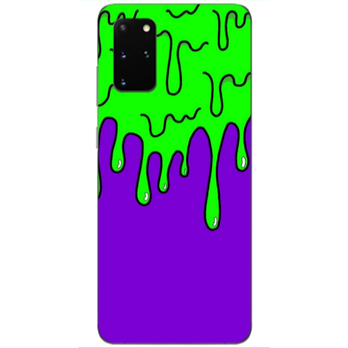 Samsung S20 Plus Running paint Transparent Silicone TPU Θήκη