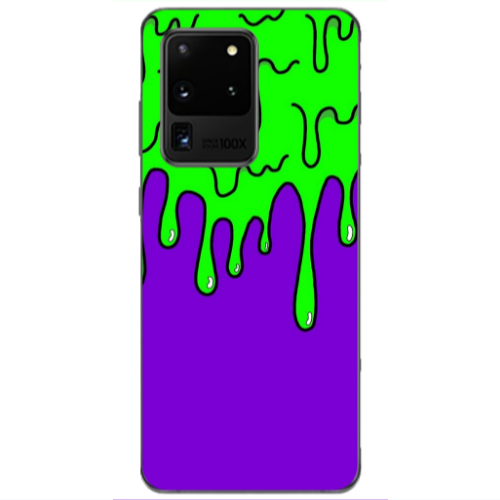 Samsung S20 Ultra Running paint Transparent Silicone TPU Θήκη