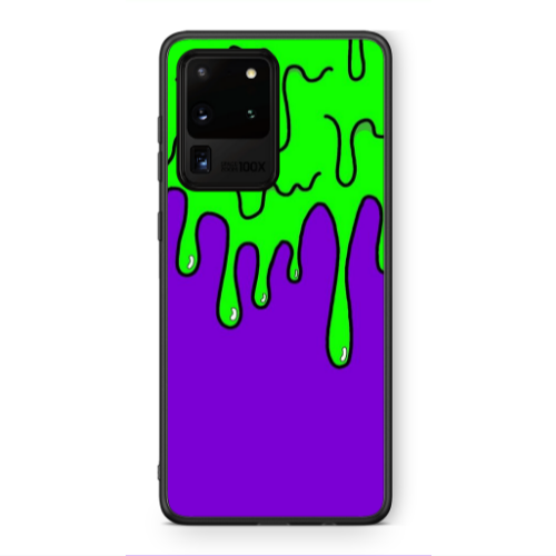 Samsung S20 Ultra Running paint Black Glossy Θήκη