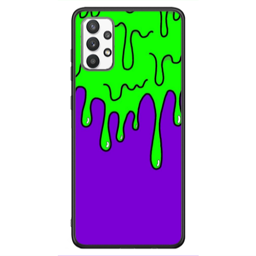 Samsung A13 4G Running paint Black Glossy Θήκη