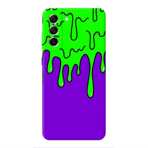 Samsung S22 Running paint Transparent Silicone TPU Θήκη