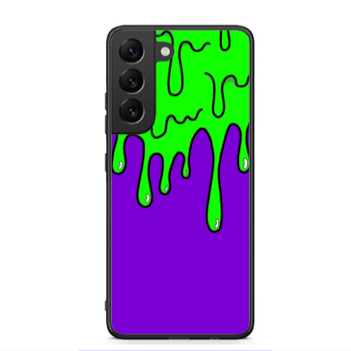 Samsung S22 Plus Running paint Black Glossy Θήκη