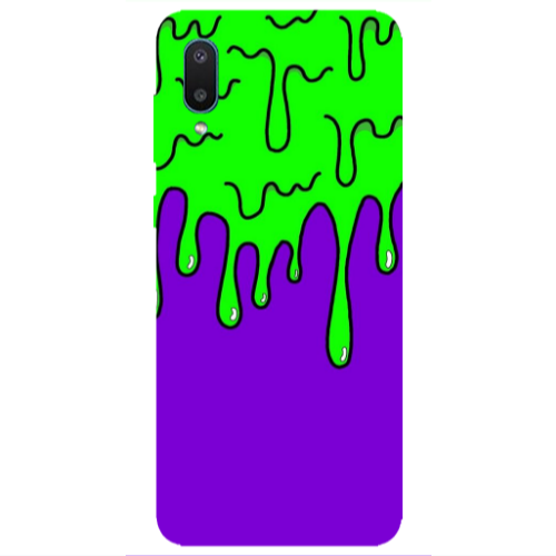 Samsung A02 Running paint Transparent Silicone TPU Θήκη