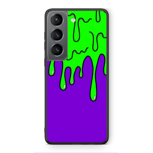 Samsung S21 PLUS Running paint Black Glossy Θήκη