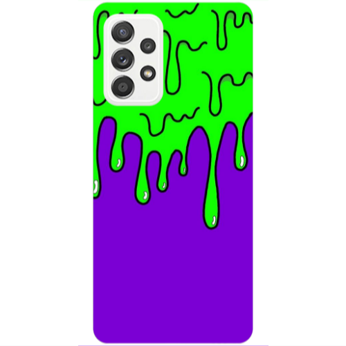Samsung A23 Running paint Transparent Silicone TPU Θήκη